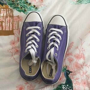 Purple Converse*Brand New